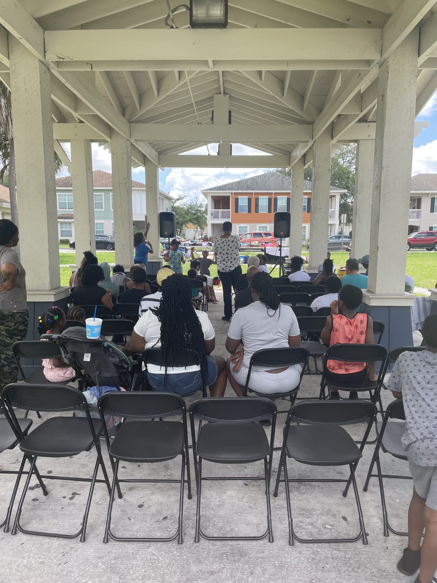 Gathering the community together